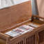Banc de rangement 7 paires pour chaussures