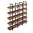 5 Tier Industrial Vintage Bookcase, Open Bookshelf With Metal Frame & Mdf Boards, 400lbs Total Capacity For Home Office – Anti-tip Design-123056929