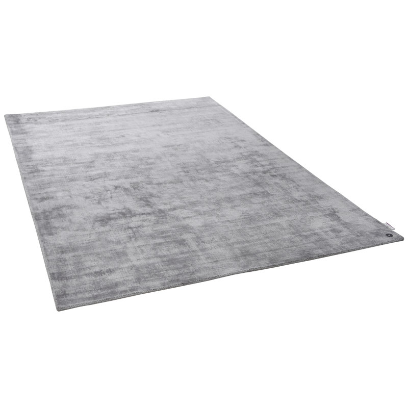 Shine Hand Loomed Grey Indoor Rug, Rectangle 250 x 350cm
