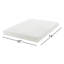 Matelas en mousse viscoélastique de 6 po Sleep by Wayfair ™-437659731