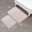 Laura Ashley Heathered Crochet Border Bath Rug-1447749536-1457098112