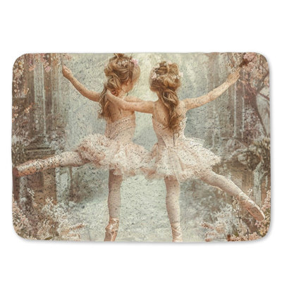 Magy Microfiber / Microsuede Non-Slip Bath Mat