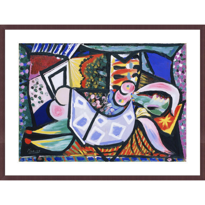 Couchette inclinable par Pablo Picasso, H 31,53 po x l 41,5 po