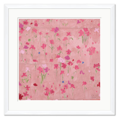 Coquelicots (Var. 1) Print by Paule Marrot