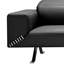 Causeuse en cuir Cantin-1420280342