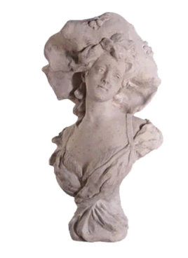 Suzanne Bust Life Size Statue