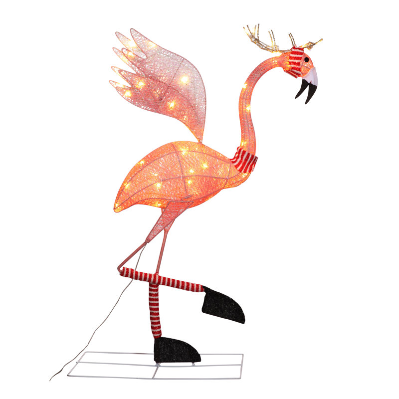 Freestanding Christmas Reindeer Outdoor Lights