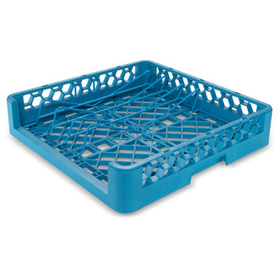 San Jamar Dish, Glass & Flatware Rack