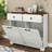 Wood Laundry Hamper With Handles