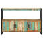 Buffet en bois récupéré massif 47,2 po x 11,8 po x 29,5 po