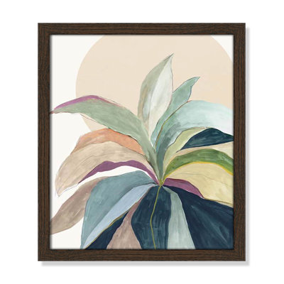 Sunny Bright Leaves II by Asia Jensen