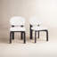 Sami Dining Chair Brown Set Of Two-133552628