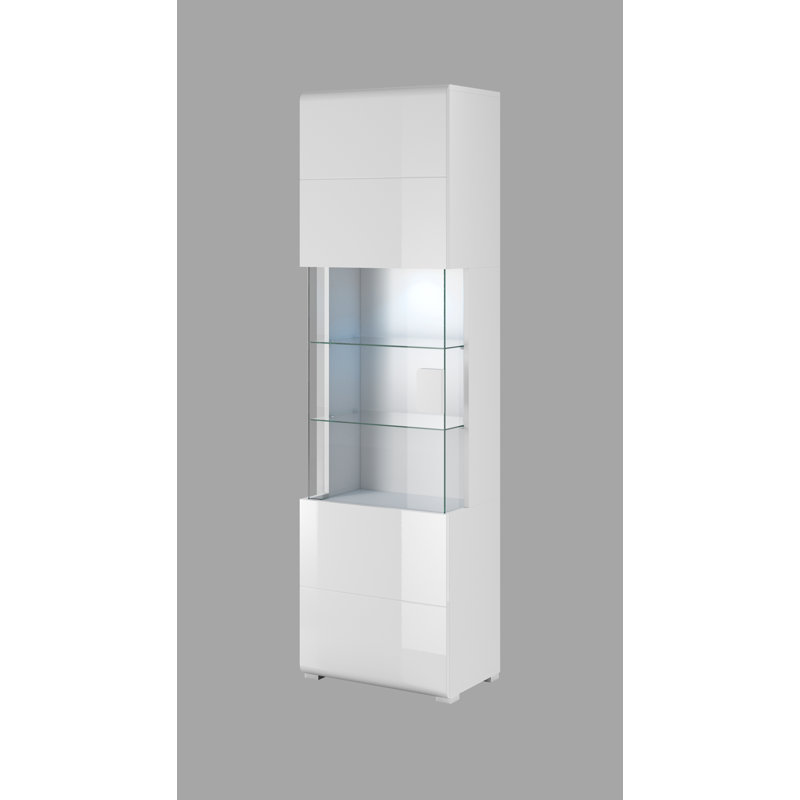 Febin Display Cabinet, White