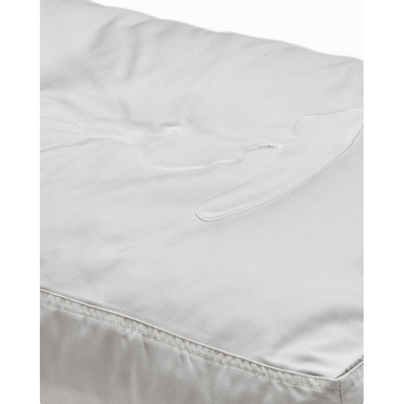 Coussin Signature / lit classique, Moyen (l 24 po x P 30 po x H 4,75 po), Gris minéral