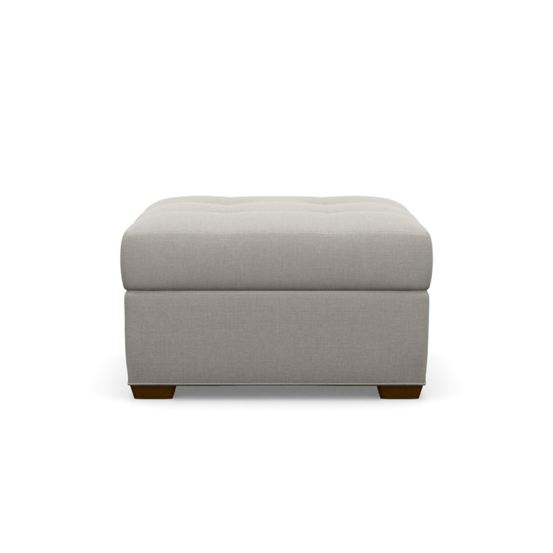 Baxter Square Ottoman, Big Sur, Lotus 263336