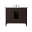 Ensemble de meuble-lavabo simple 42 po Ain-1735764200