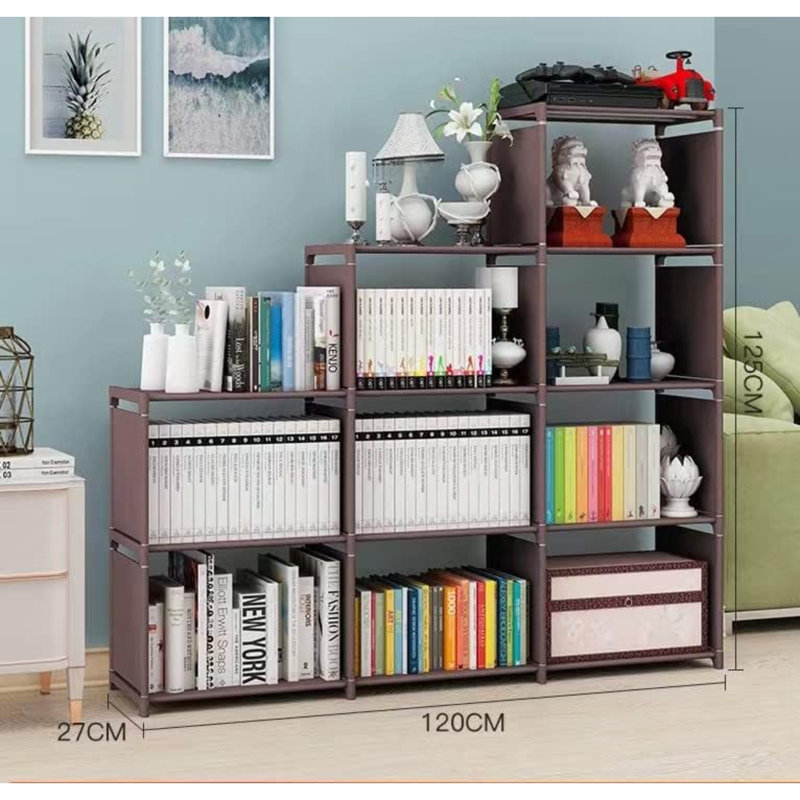 Makenzey Bookcase, Brown
