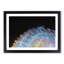 Lights of the Ferris Wheel in Abstract - Picture Frame Painting Print-55772427-55772432