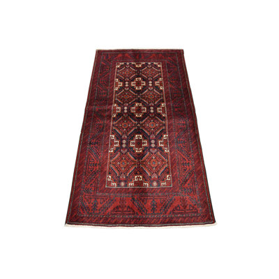One-of-a-Kind 3'4'' X 6'4'' Wool Area Rug in Blue