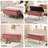 Himel Upholstered Storage Bench-1595173561