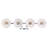 Kiesel 4 - Light Dimmable Vanity Light-535946546