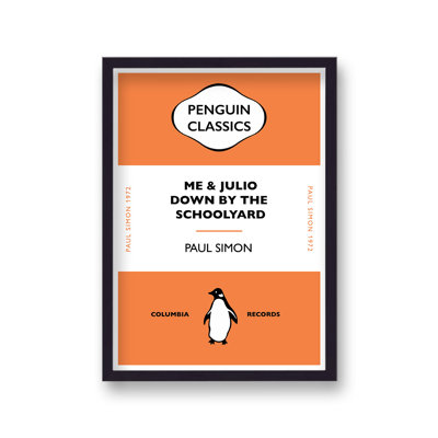 Single Picture Frame Print