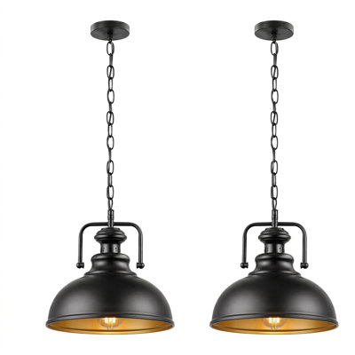 1 - Light Dome Pendant