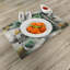 Ensemble de 4 napperons Ambesonne Monstera
