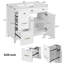 Meuble-lavabo 36 po avec lavabo en céramique-117168888