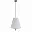 Luminaire suspendu conique à 3 lumières Erasme