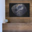 «Asteroïde», art mural en métal-101654230