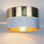 Hilton 1 - Light Stainless Steel Drum Pendant-95274880