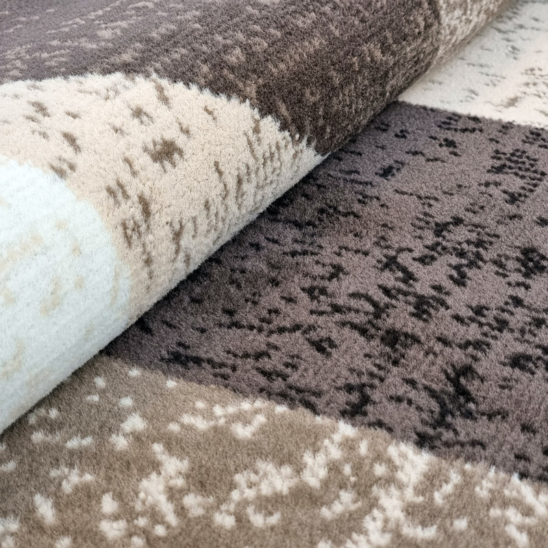 Furness Geometric Area Rug, Rectangle 120 x 170cm