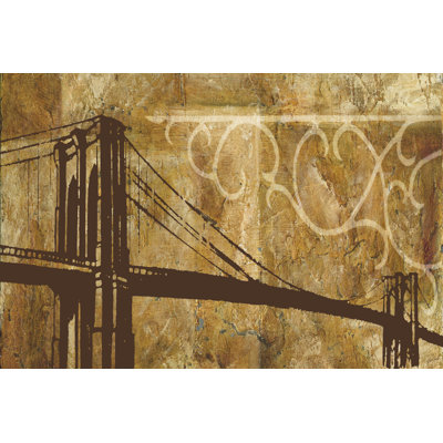 Urban Icon I by Ethan Harper - Wrapped Canvas Painting
