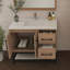 Meuble-lavabo simple avec plateau Victoria 23,7-98932774