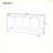 U-Style Functional Entryway Console Table with Ample Storage,Suitable for Study,Entrance and Living Room-108745792