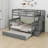 Ilvo Kids Bunk Bed with Trundle-961933177