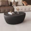 Table basse en cuir Eggs Shape-1472989993-1472989988