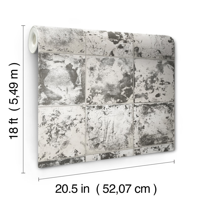 Carrelage Demitrie, Gris foncé