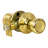 Terrace Passage Hall/Closet Door Knob with Universal 6-Way Latch-14651638