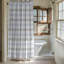 Rideaux de douche Blue Checks - Premium-127178122