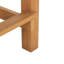 Lareau - Chaise à hauteur de comptoir - Teck