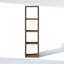 Tanvee 147.19 cm H Media Shelves