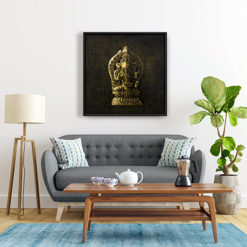 «Lord Ganesha», reproduction sur toile