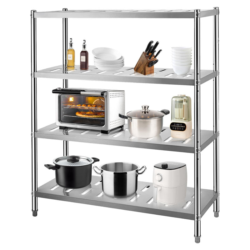 Capacité de la tablette avec hauteur réglable et trous d'aération pour le bureau de la cuisine