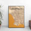 « los angeles city map », reproduction d’impression sur affiche-31736125