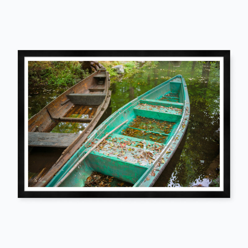 Bygone Rowboats I Print by Tim Klein