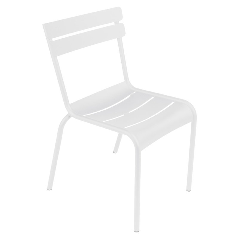 Luxembourg Outdoor Dining Side Chair, 4, Cotton