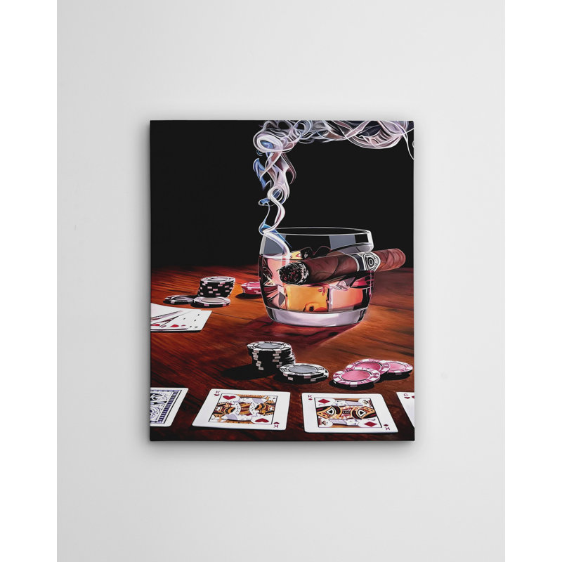 Stunning Decorative Canvas Painting, 11.8 x 15.7 inches | High-Quality Digital Printing on 50% Cotton / 50% Polyester Canvas | Durable Wooden Frame (0.8 x 1.2 inches) | Perfect for Home Decor & Stylish Interiors