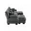 Luxueux canapé modulaire surdimensionné en forme de U pour le salon-1987974305